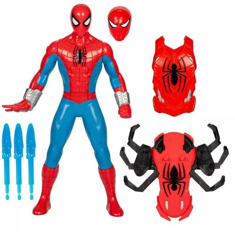 Hasbro Marvel Spider-Man Thwip Blast Spider-Man Action Figure With Accessories, , medium