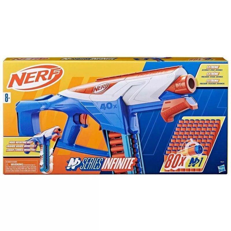 Nerf N Series Infinite Blaster, , large image number 1