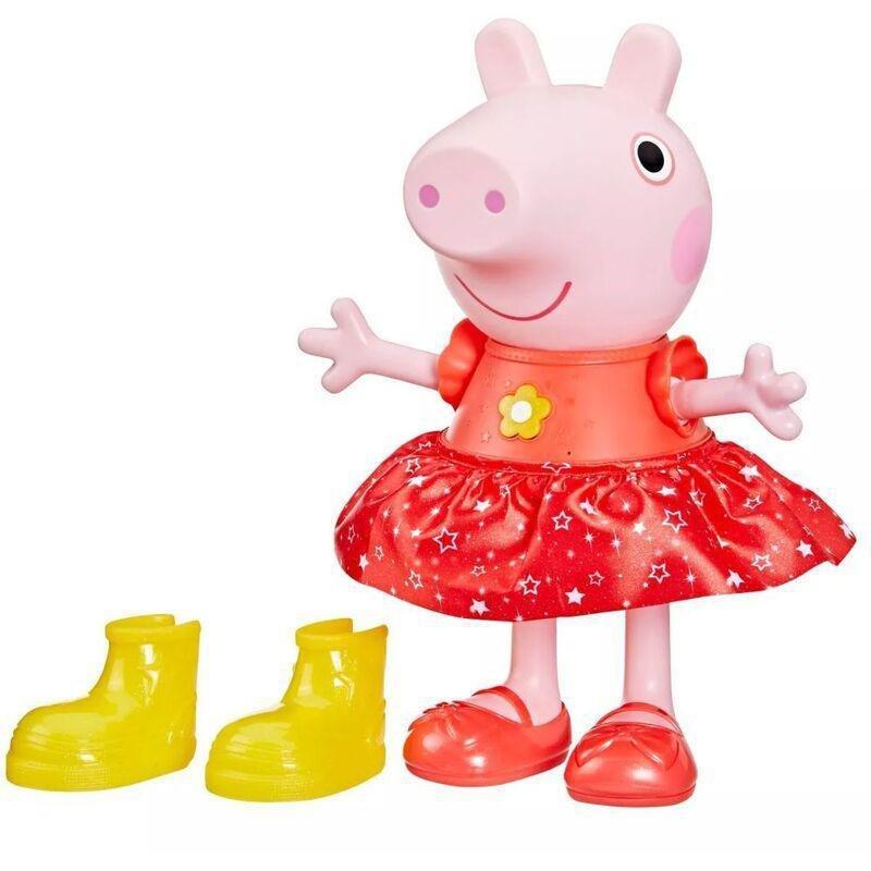 Hasbro Peppa Pig Peppa Muddy Puddles Party Singing And Dancing Doll, , large image number 2