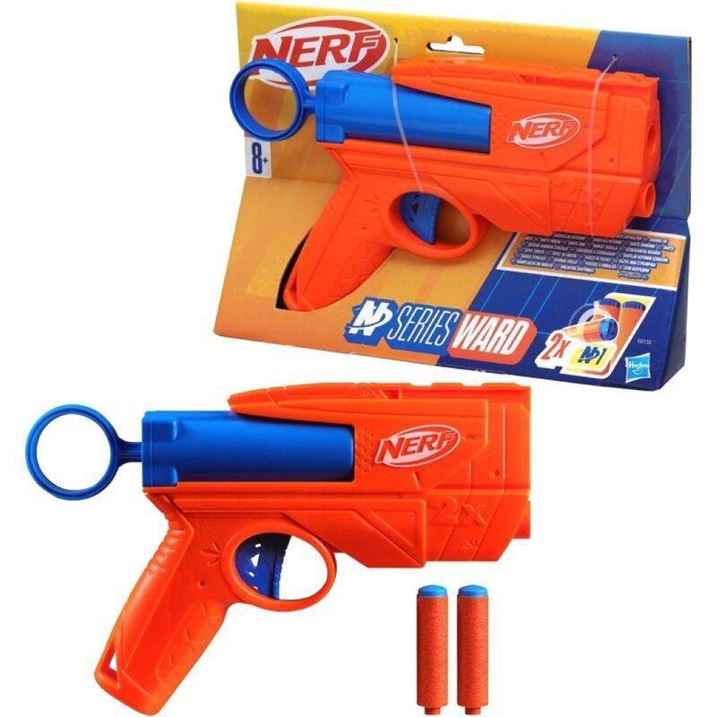 Nerf N Series Ward Blaster & 2 N1 Darts, , large image number 0