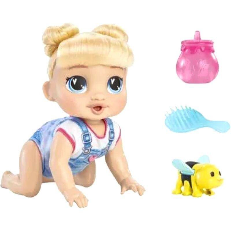 Baby Alive Crawl 'N Play Harper Hugs Electronic Crawling Baby Doll Set, , large image number 2