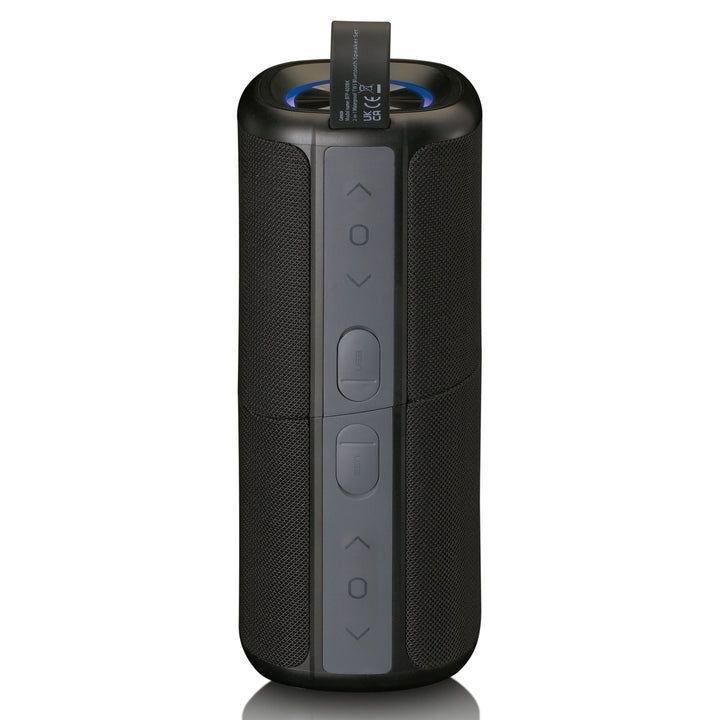Lenco BTP-400BK 2-in-1 Waterproof IPX7 True Wireless Bluetooth Speaker, , large image number 0