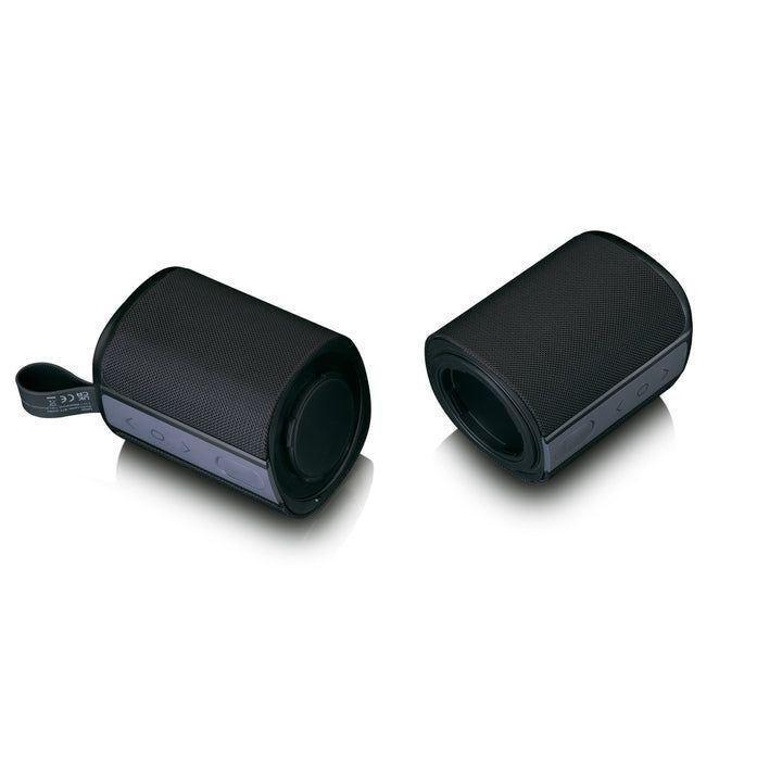 Lenco BTP-400BK 2-in-1 Waterproof IPX7 True Wireless Bluetooth Speaker, , large image number 1