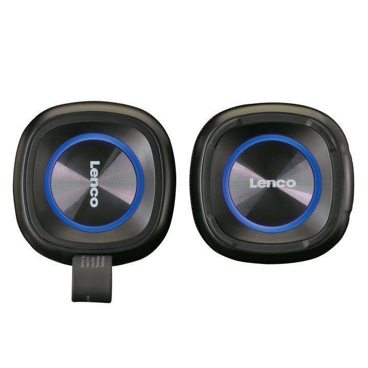 Lenco BTP-400BK 2-in-1 Waterproof IPX7 True Wireless Bluetooth Speaker, , large image number 3