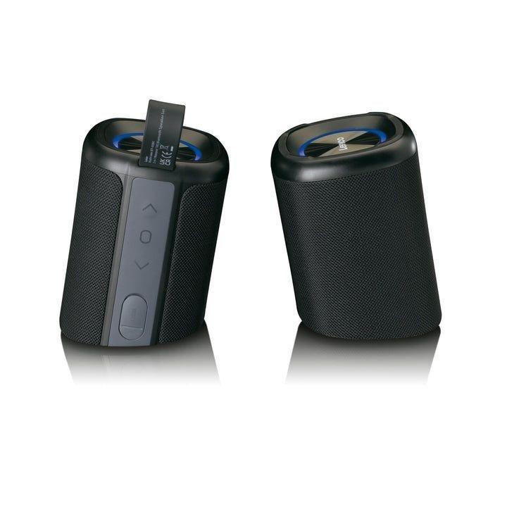 Lenco BTP-400BK 2-in-1 Waterproof IPX7 True Wireless Bluetooth Speaker, , large image number 5