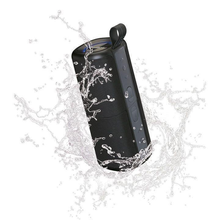 Lenco BTP-400BK 2-in-1 Waterproof IPX7 True Wireless Bluetooth Speaker, , large image number 6