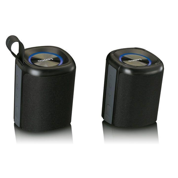 Lenco BTP-400BK 2-in-1 Waterproof IPX7 True Wireless Bluetooth Speaker, , large image number 7