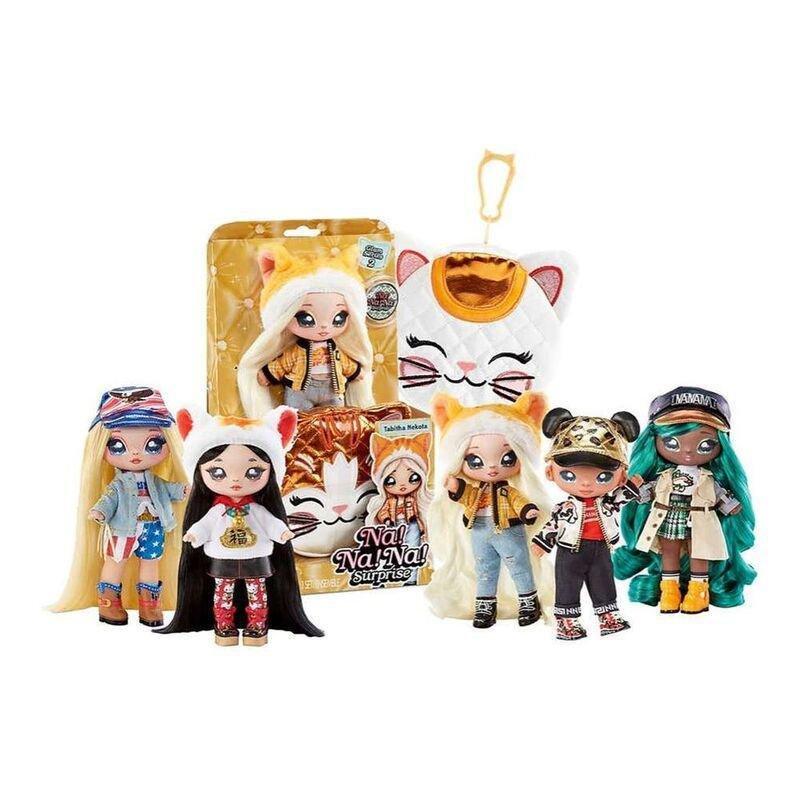 Na Na Na Surprise 2-in-1 Fashion Doll And Purse Glam Doll (Mystery Pack B - Includes 1), , large image number 0