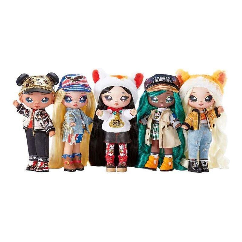 Na Na Na Surprise 2-in-1 Fashion Doll And Purse Glam Doll (Mystery Pack C - Includes 1), , large image number 0