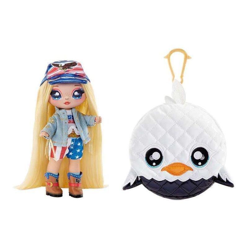 Na Na Na Surprise 2-in-1 Fashion Doll And Purse Glam Doll (Mystery Pack C - Includes 1), , large image number 3