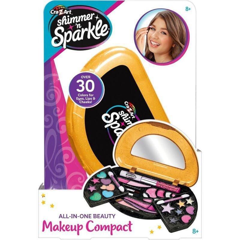 Shimmer & Sparkle All-In-One Beauty Makeup Compact, , large image number 0