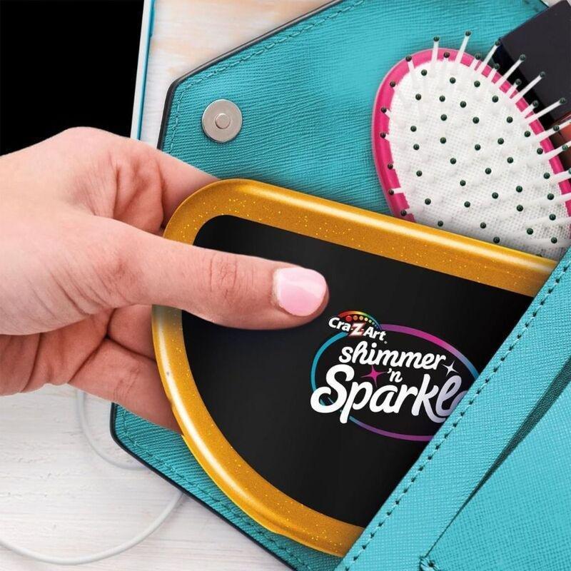 Shimmer & Sparkle All-In-One Beauty Makeup Compact, , large image number 1