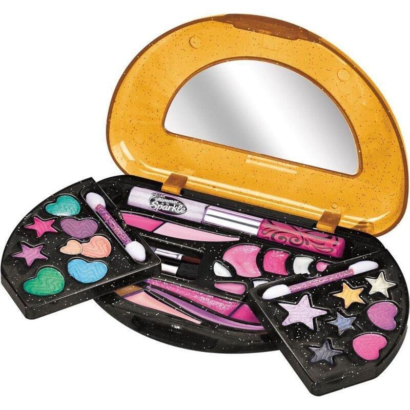 Shimmer & Sparkle All-In-One Beauty Makeup Compact, , large image number 2