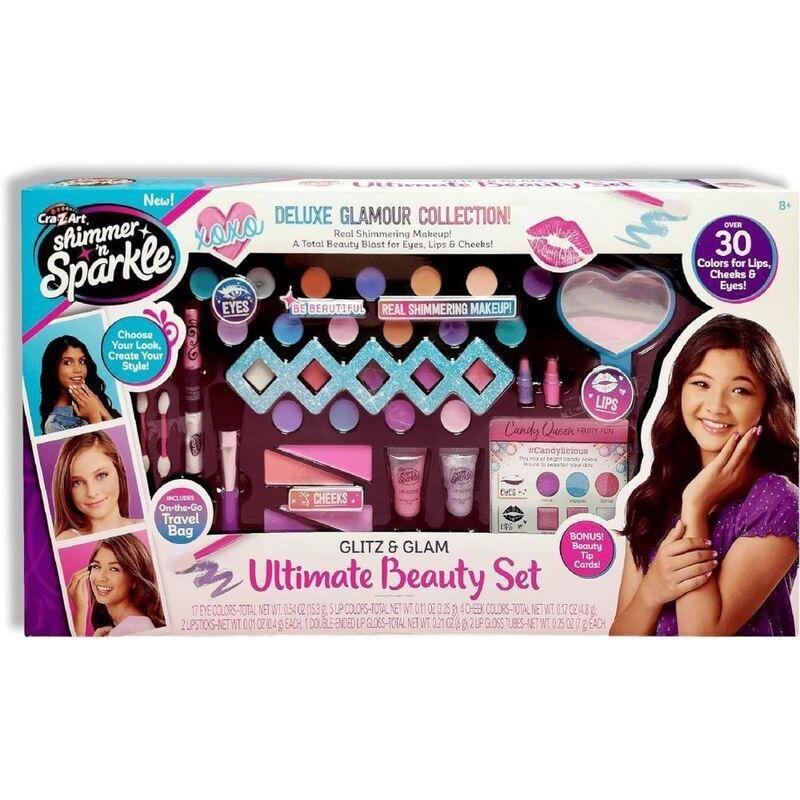 Shimmer & Sparkle Glitz & Glam Ultimate Beauty Set, , medium