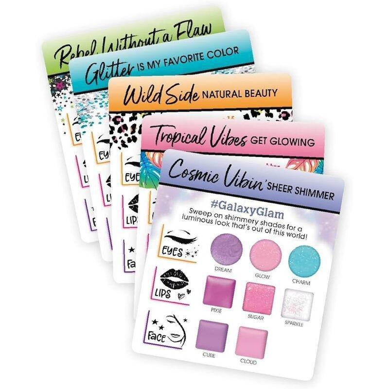 Shimmer & Sparkle Glitz & Glam Ultimate Beauty Set, , large image number 1