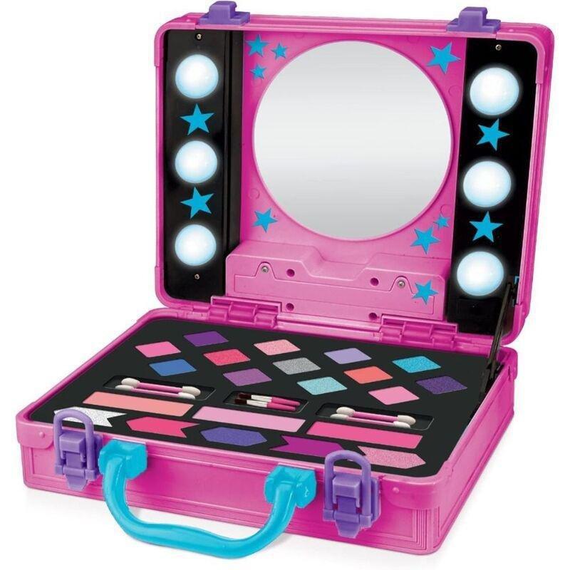 Shimmer & Sparkle Light-Up Beauty Case, , large image number 1