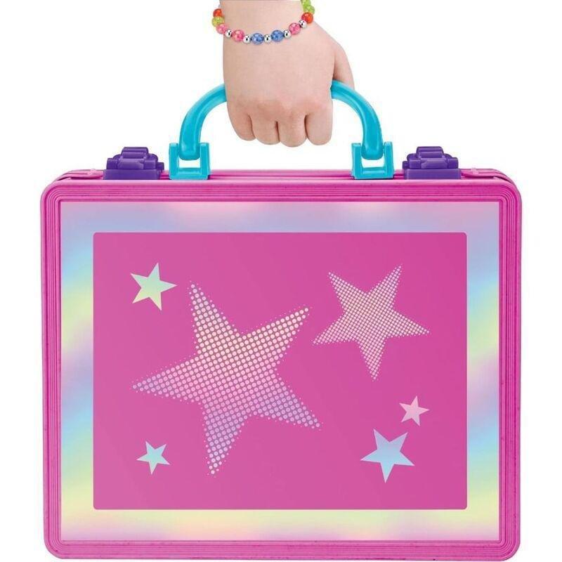 Shimmer & Sparkle Light-Up Beauty Case, , large image number 2