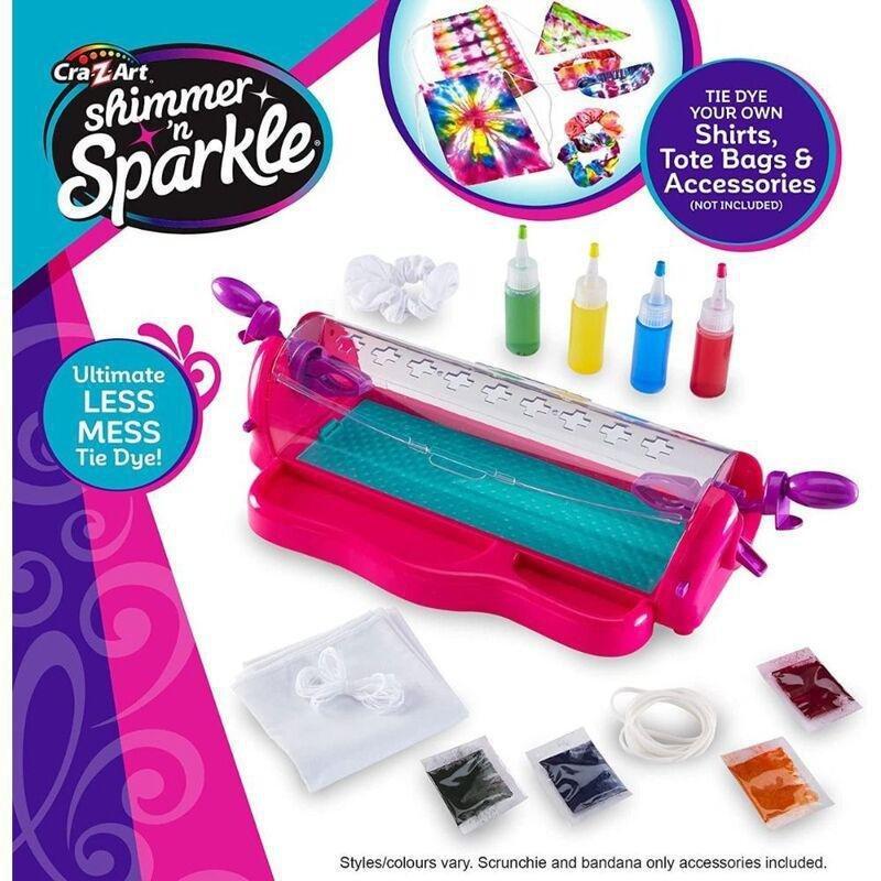 Shimmer & Sparkle Ultimate Tie Dye Studio, , large image number 0
