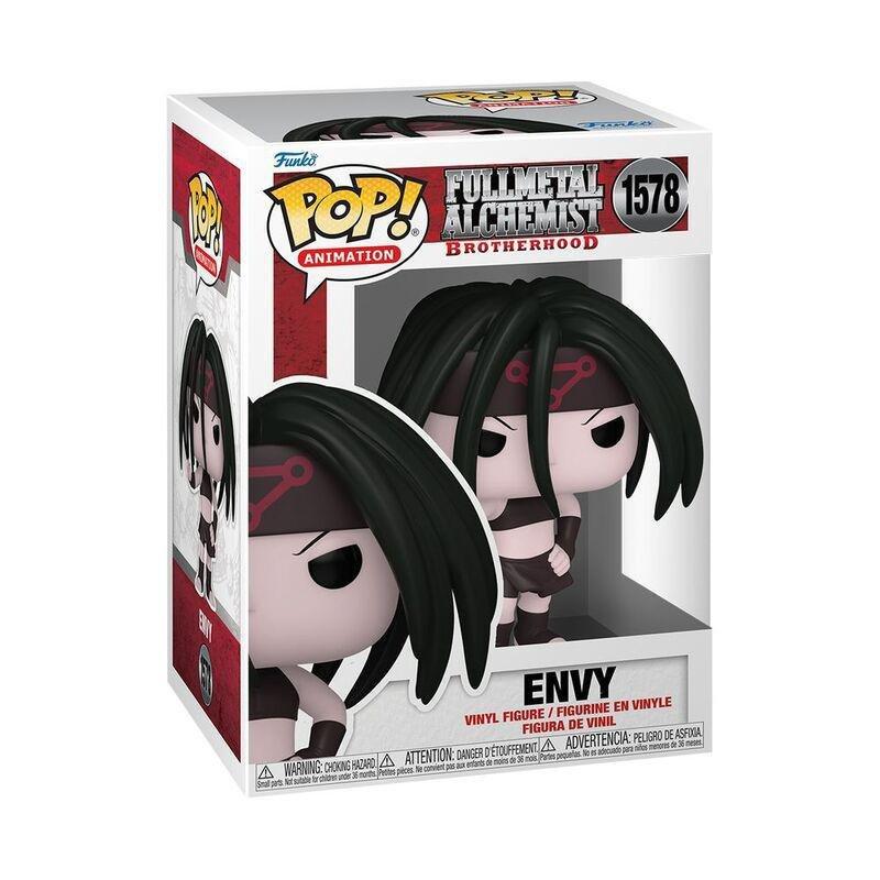 Funko Pop! Animation Fullmetal Alchemist Brotherhood Envy Vinyl Figure, , large image number 1