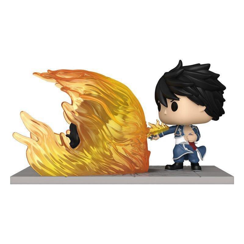 Funko Pop! Moment Animation Fullmetal Alchemist Brotherhood Mustang Vs Lust Vinyl Figure, , medium