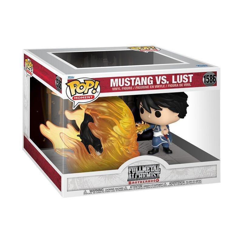 Funko Pop! Moment Animation Fullmetal Alchemist Brotherhood Mustang Vs Lust Vinyl Figure, , large image number 3