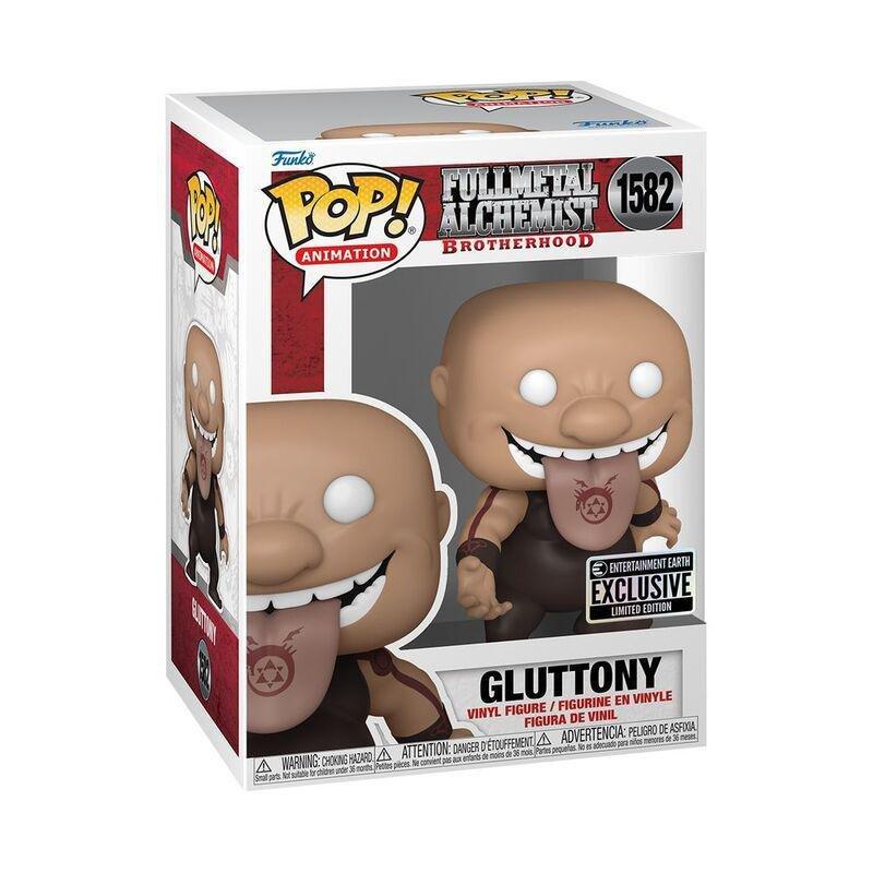 Funko Pop! Animation Fullmetal Alchemist Brotherhood Gluttony Vinyl Figure, , large image number 1