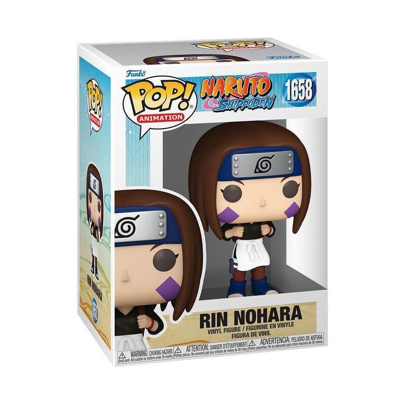 Funko Pop! Animation Naruto Rin Nohara Vinyl Figure, , large image number 1
