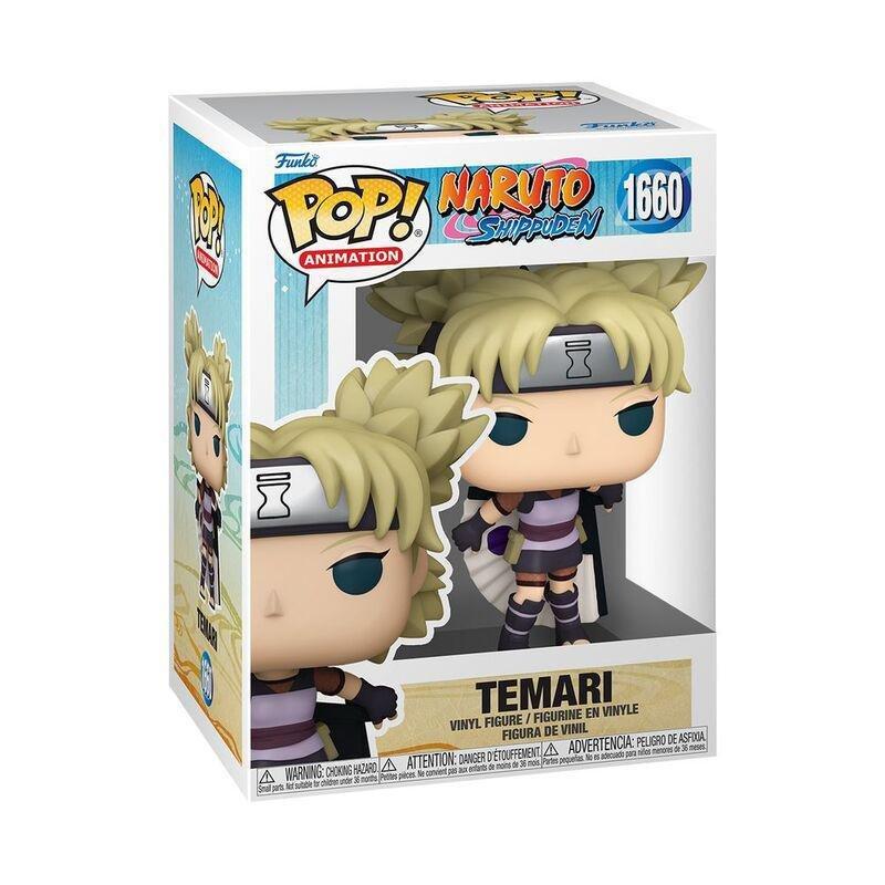 Funko Pop! Animation Naruto Temari Vinyl Figure, , large image number 0