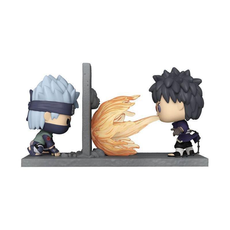 Funko Pop! Moment Animation Naruto Kakashi Vs Obito Vinyl Figure, , medium