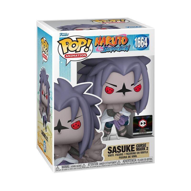 Funko Pop! Animation Naruto Sasuke Curse Mark 2 Vinyl Figure, , large image number 1