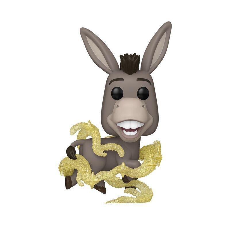 Funko Pop! Movies Shrek Dreamworks 30th Donkey Vinyl Figure, , large image number 0