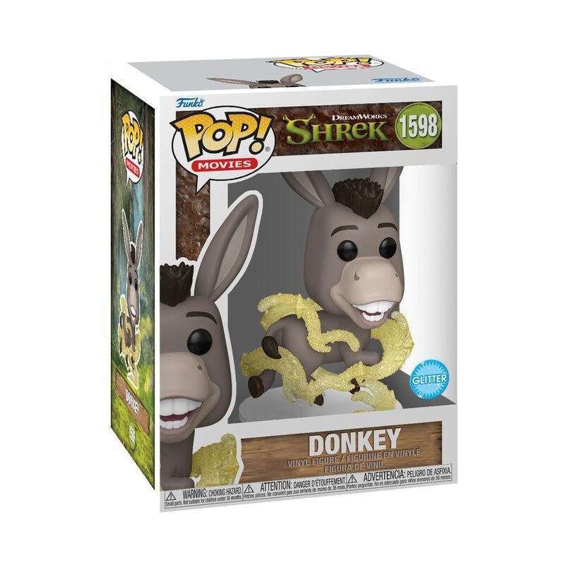 Funko Pop! Movies Shrek Dreamworks 30th Donkey Vinyl Figure, , large image number 1