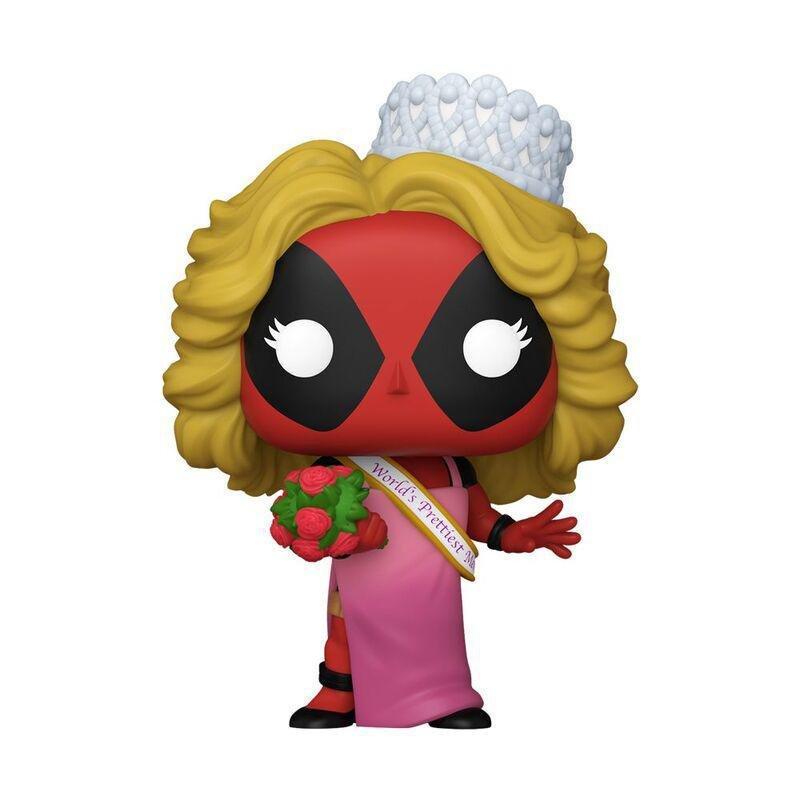 Funko Pop! Marvel Deadpool Beauty Pageant Vinyl Figure, , large image number 0