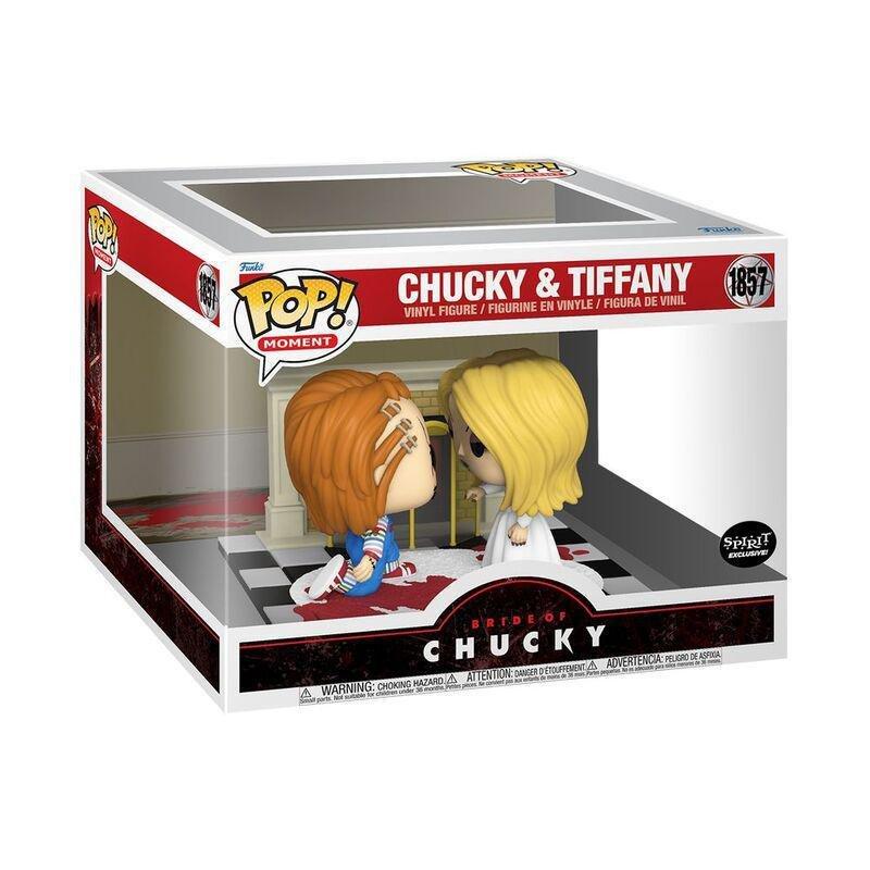 FUNKO TOYS Funko Pop! Moment Movies Chucky Tiffany Vinyl Figure