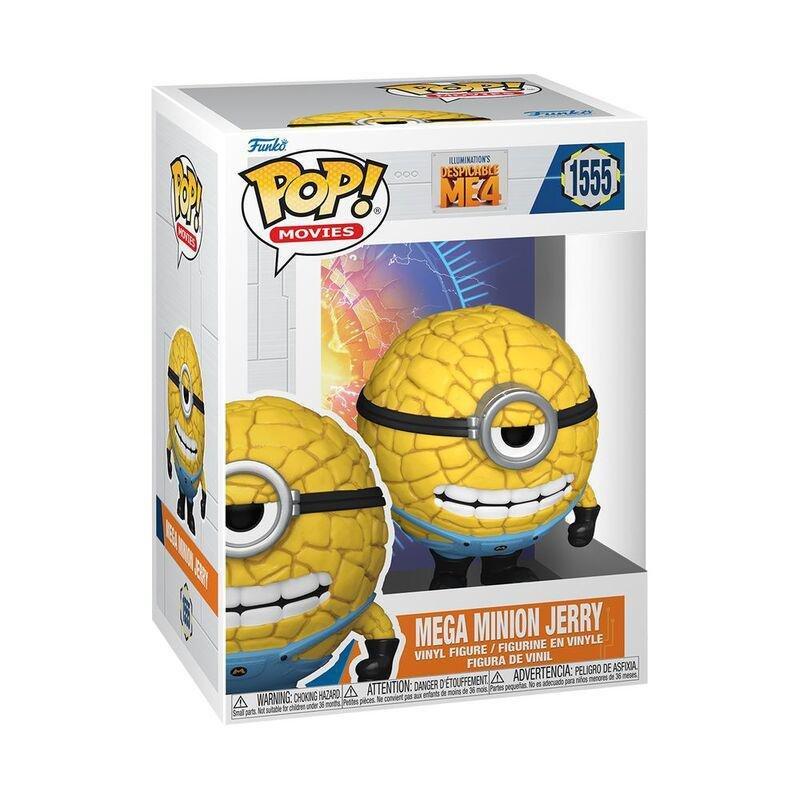 Funko Pop! Movies Despicable Me 4 Mega Minion Jerry Vinyl Figure, , large image number 0