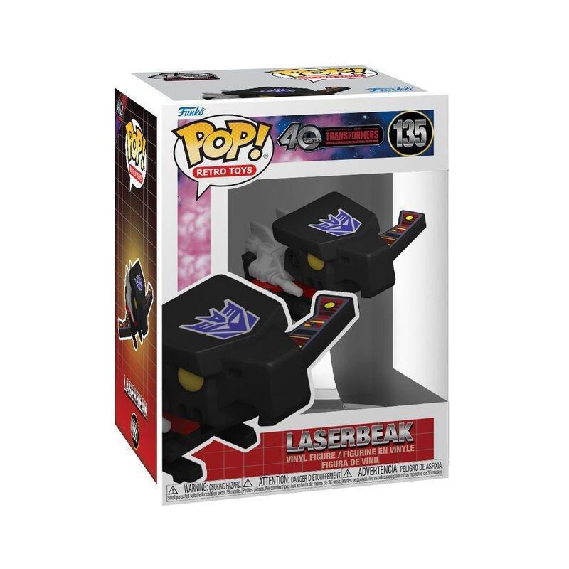 Funko Pop! Movies Retro Toys Transformers Laserbeak Vinyl Figure (with Chase*), , large image number 1