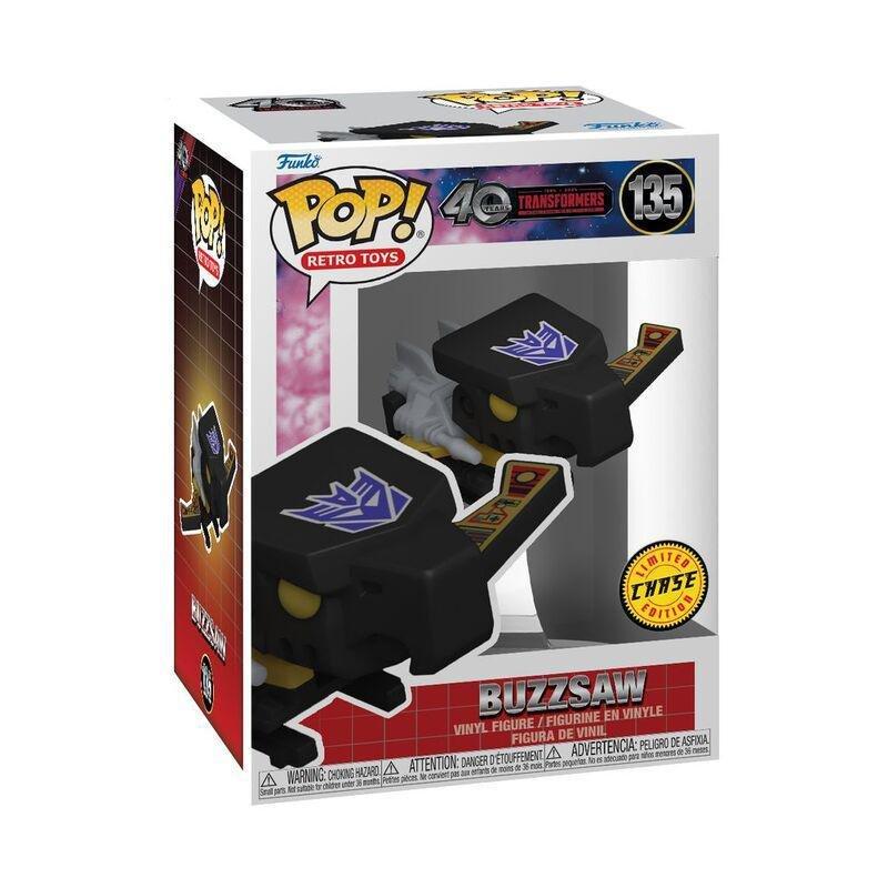 Funko Pop! Movies Retro Toys Transformers Laserbeak Vinyl Figure (with Chase*), , large image number 3