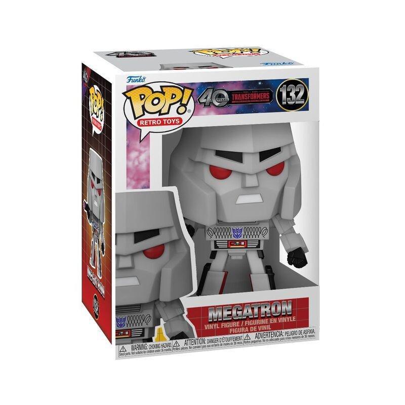 Funko Pop! Movies Retro Toys Transformers Megatron Vinyl Figure, , large image number 1