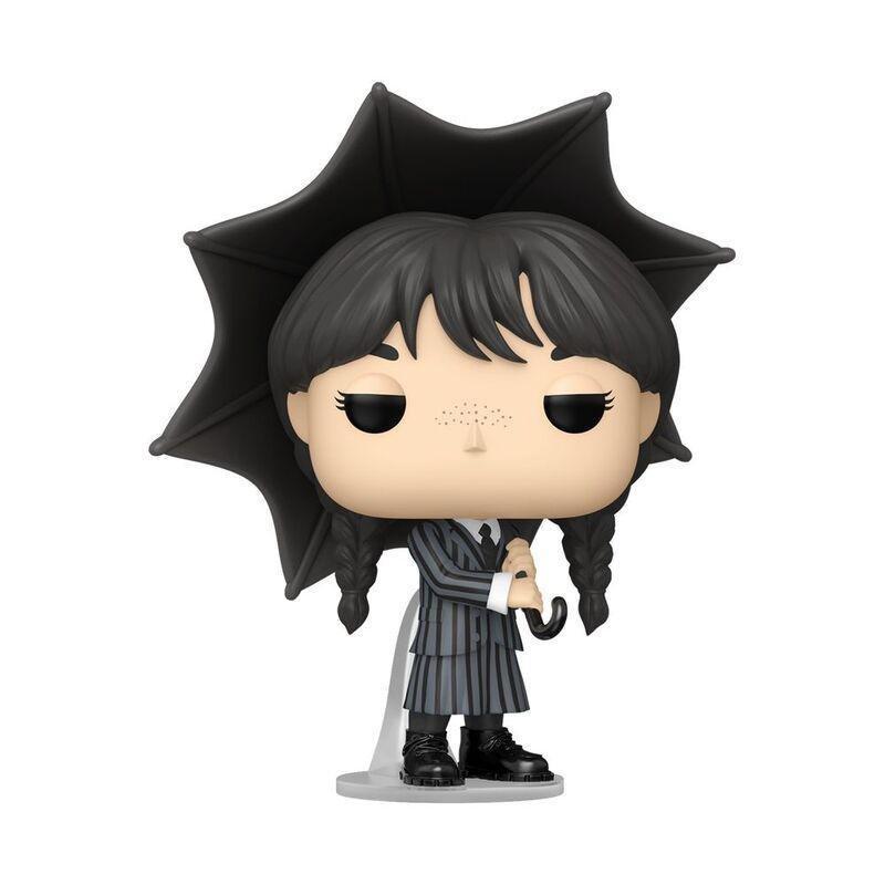 Funko Pop! TV Wednesday with Umbrella Vinyl Figure, , medium