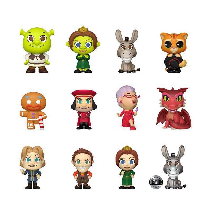 Funko Pop! Mystery Mini Movies Shrek Dreamworks 30th Vinyl Figure (Assorted - Includes 1), , large image number 0