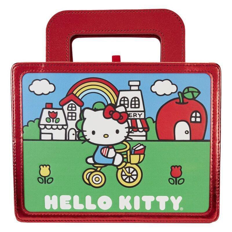 Loungefly Stationery Sanrio Hello Kitty 50th Anniversary Classic Lunchbox Journal, , medium