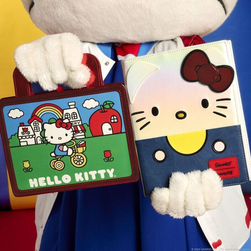 Loungefly Stationery Sanrio Hello Kitty 50th Anniversary Classic Lunchbox Journal, , large image number 1