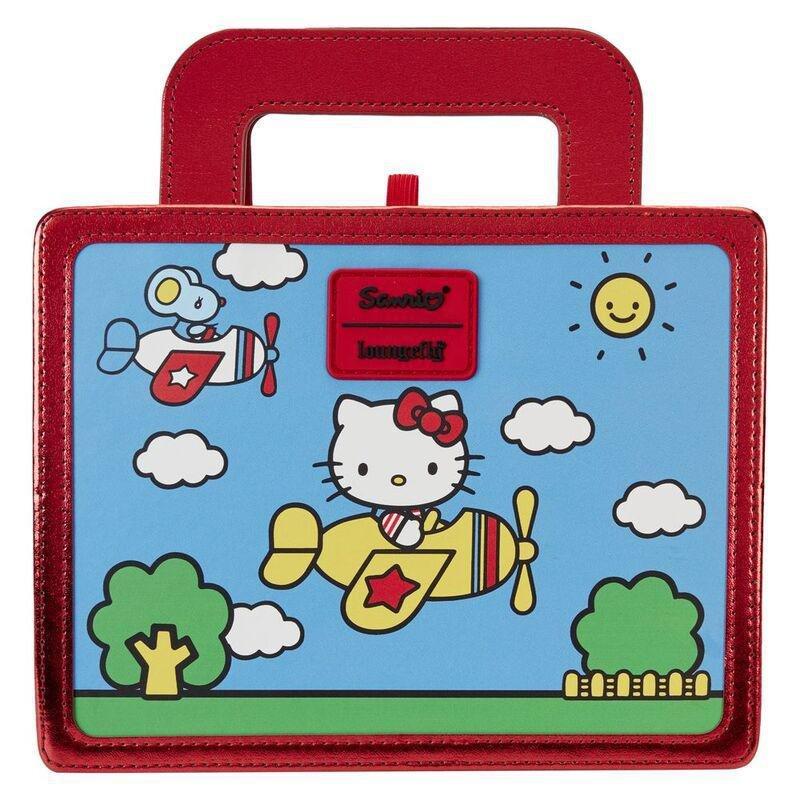 Loungefly Stationery Sanrio Hello Kitty 50th Anniversary Classic Lunchbox Journal, , large image number 2