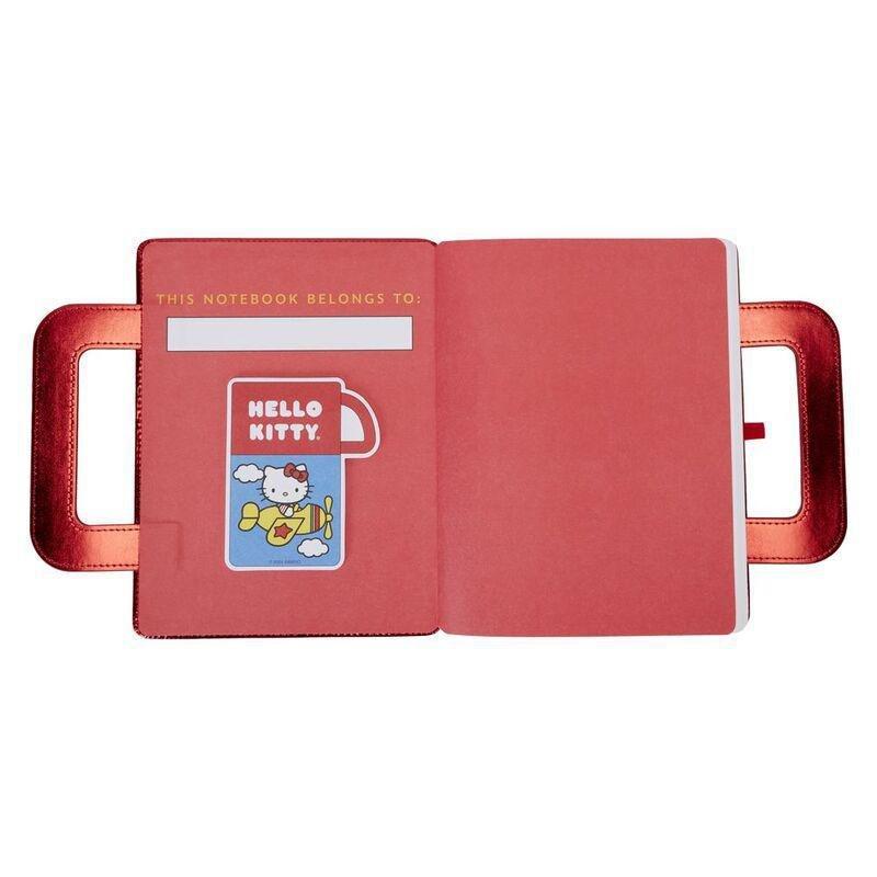Loungefly Stationery Sanrio Hello Kitty 50th Anniversary Classic Lunchbox Journal, , large image number 3