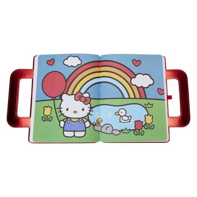 Loungefly Stationery Sanrio Hello Kitty 50th Anniversary Classic Lunchbox Journal, , large image number 4