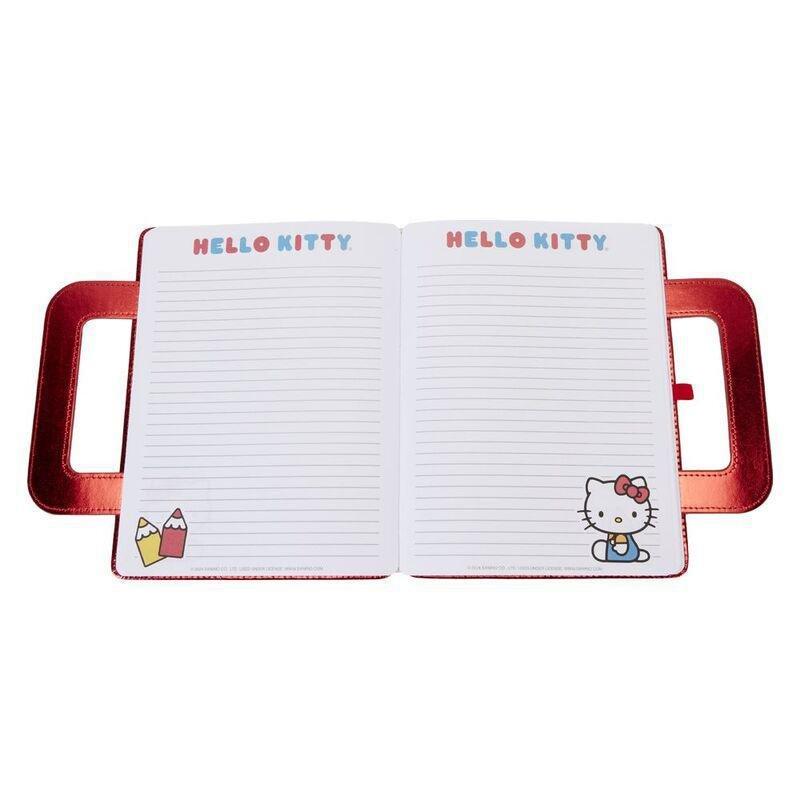 Loungefly Stationery Sanrio Hello Kitty 50th Anniversary Classic Lunchbox Journal, , large image number 5