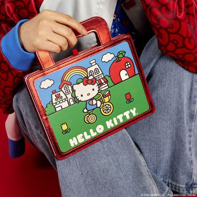 Loungefly Stationery Sanrio Hello Kitty 50th Anniversary Classic Lunchbox Journal, , large image number 6
