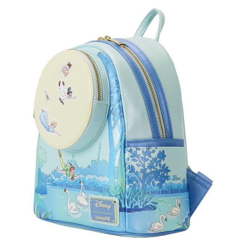 Loungefly Leather Disney Peter Pan You Can Fly Glow Mini Backpack, , large image number 4