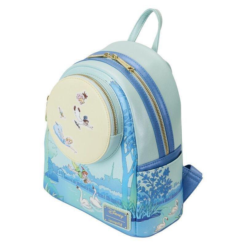 Loungefly Leather Disney Peter Pan You Can Fly Glow Mini Backpack, , large image number 5