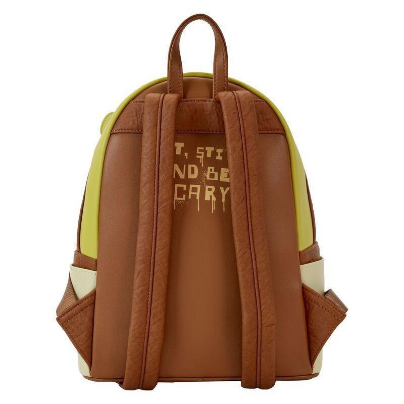Loungefly Leather Dreamworks Shrek Keep Out Cosplay Mini Backpack, , large image number 5